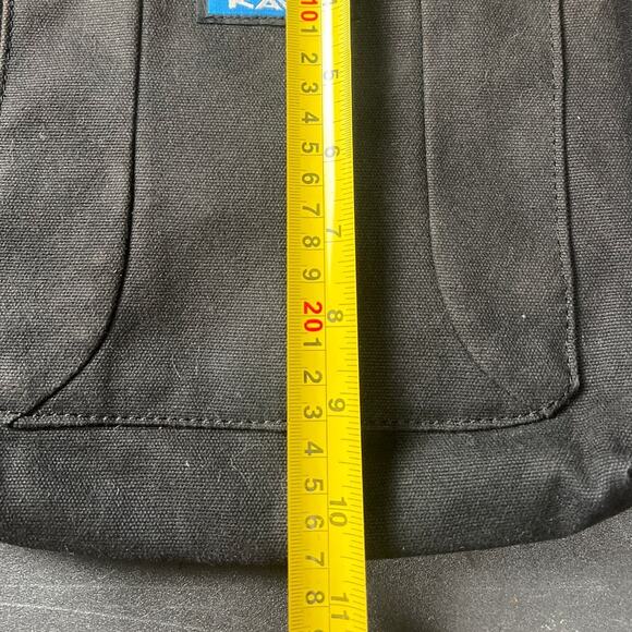 Pre-Owned Vintage Kavu Black Demin Crossbody Bag - Picture 6 of 7